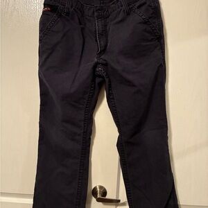 Ariat FR Dark Blue Casual Pants